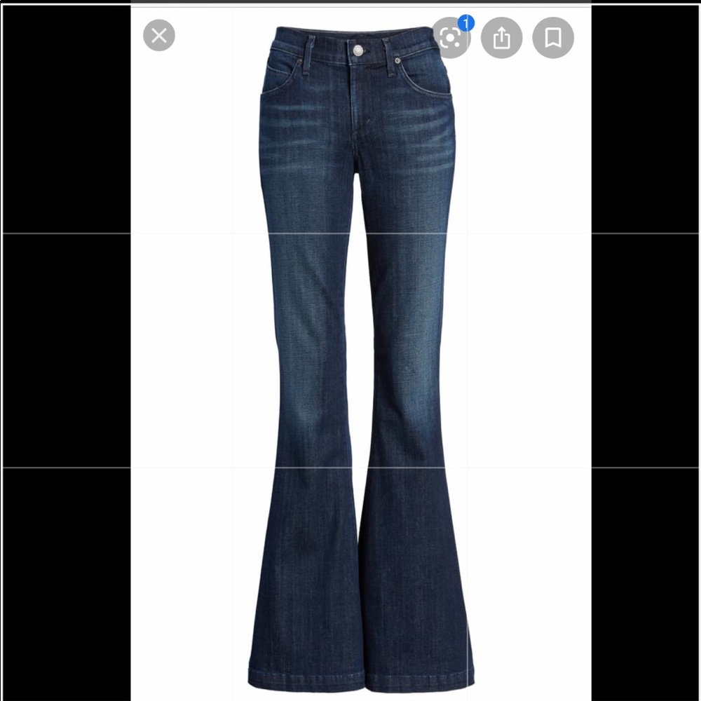 Agolde Madison flare jeans size 26